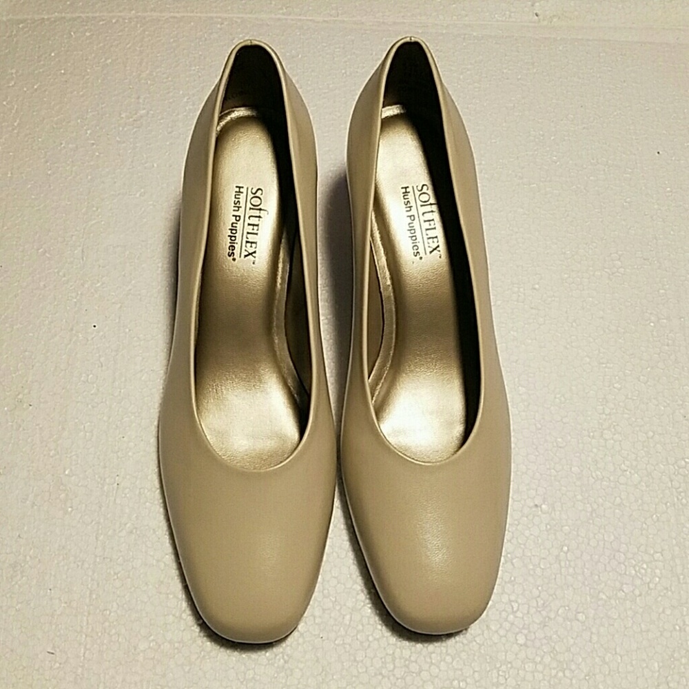 Bone Colored Heel
